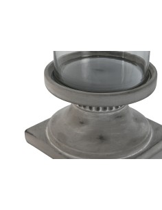 Farol cemento gris 40cm 2