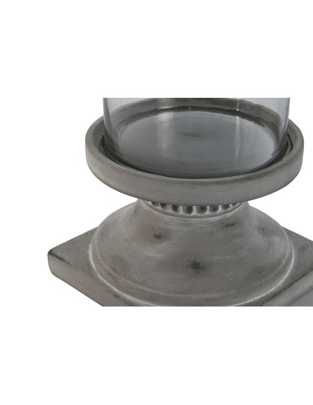 Farol cemento gris 40cm