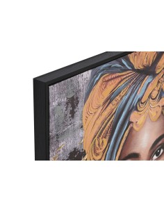 Cuadro africana de 80*80cm 2