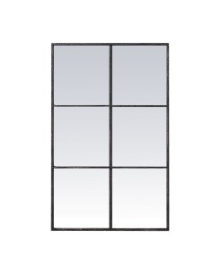 Espejo ventana negro 60*90cm