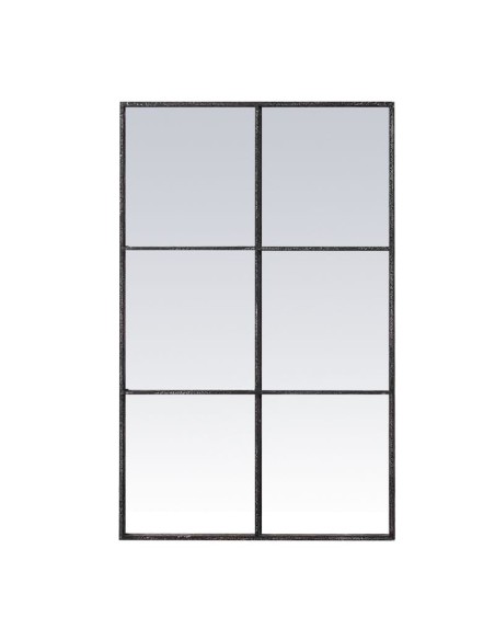 Espejo ventana negro 60*90cm