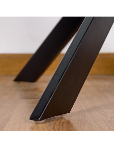 Mesa cristal redonda 100cm