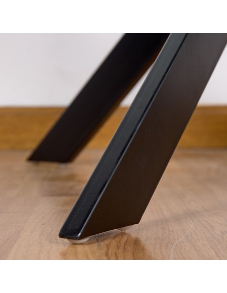 Mesa cristal redonda 100cm