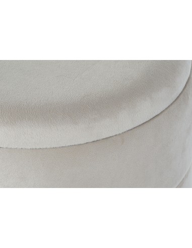 Reposapiés poliéster beige 38*41cm