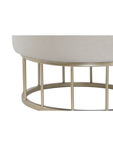 Reposapiés poliéster beige 38*41cm