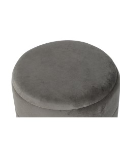 Reposapiés poliéster Gris 38*41cm 2