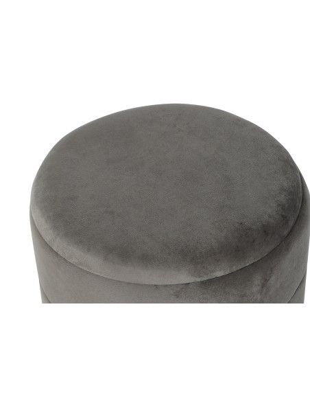 Reposapiés poliéster Gris 38*41cm