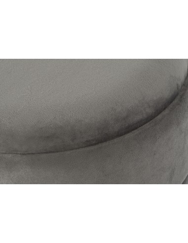 Reposapiés poliéster Gris 38*41cm