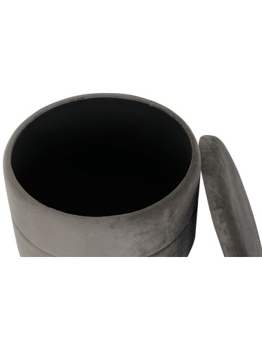 Reposapiés poliéster Gris 38*41cm