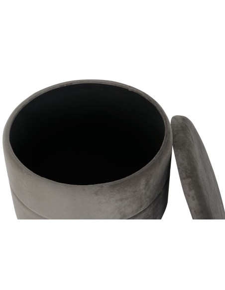 Reposapiés poliéster Gris 38*41cm