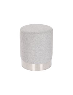 Reposapiés poliéster gris 35*42cm