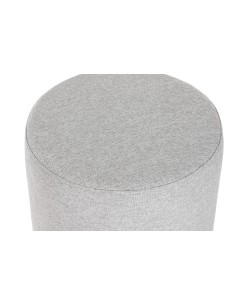 Reposapiés poliéster gris 35*42cm 2