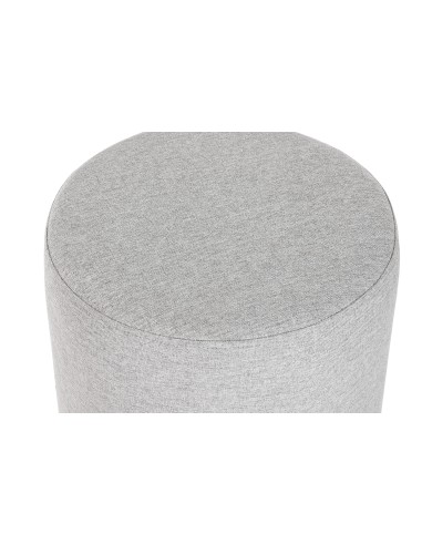 Reposapiés poliéster gris 35*42cm