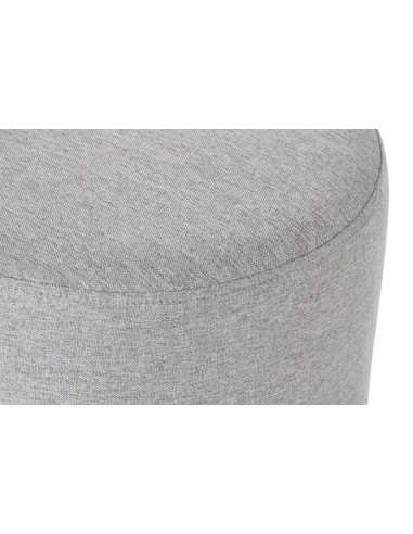 Reposapiés poliéster gris 35*42cm