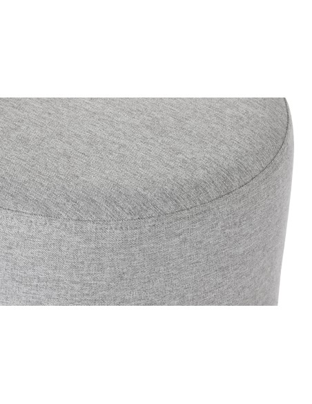 Reposapiés poliéster gris 35*42cm