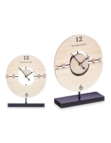 Reloj sobremesa peana 26cm
