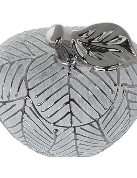 Figura manzana plateada 13cm