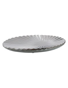 Centro de cerámica plateado 2