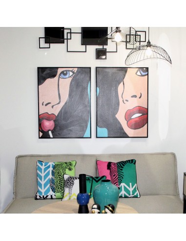 Cuadro mujer comic 60*80