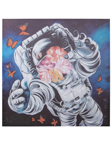 Cuadro astronauta 100*100