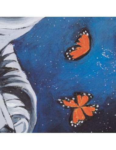 Cuadro astronauta 100*100