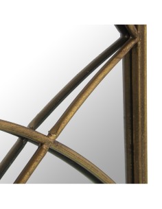 Espejo metal dorado 60*90 2