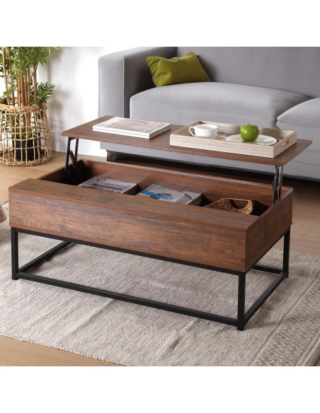 Mesa centro plegable 100*55