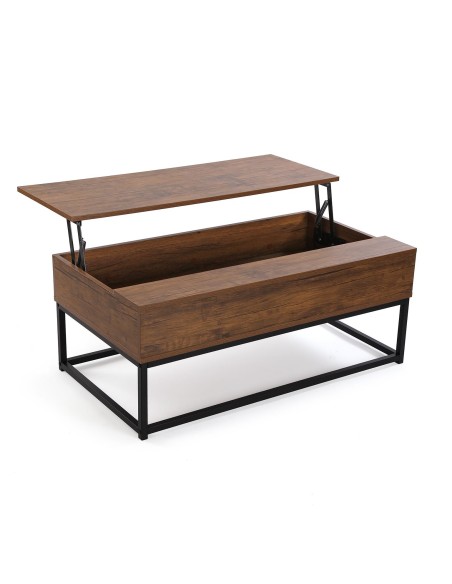 Mesa centro plegable 100*55