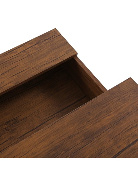 Mesa centro plegable 100*55