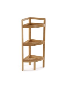 Estantería 3 alturas bambú