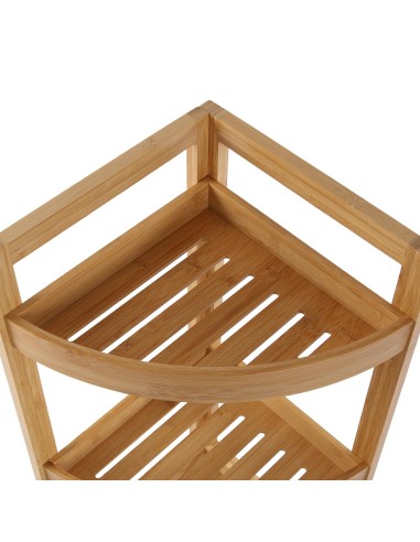 Estantería 3 alturas bambú