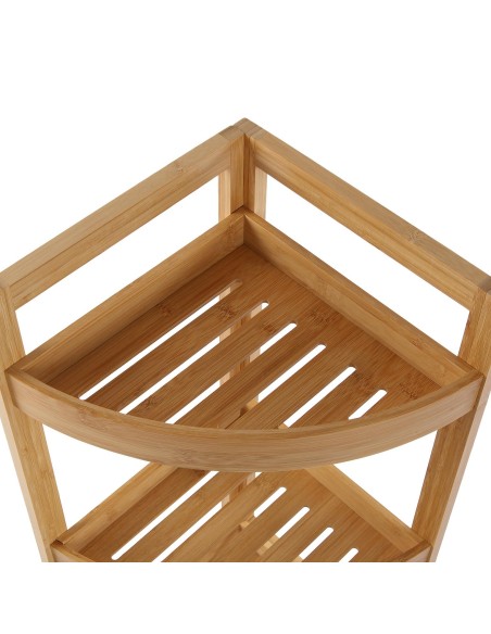 Estantería 3 alturas bambú