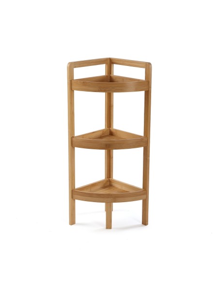 Estantería 3 alturas bambú