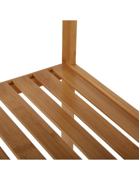 Estantería de madera de bambú 3 baldas