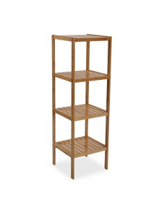 Estantería bambú 4 baldas