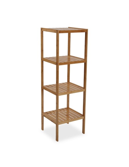 Estantería bambú 4 baldas