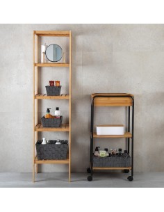 Estantería bambú 5 baldas 2