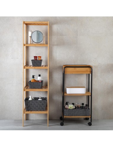 Estantería bambú 5 baldas