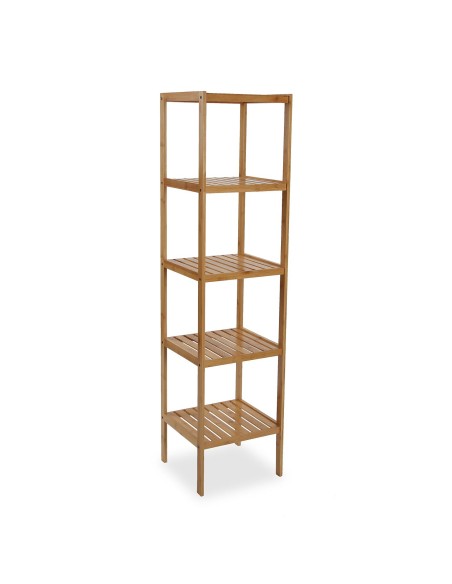 Estantería bambú 5 baldas