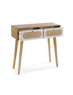 Entrada madera 2 cajones 2