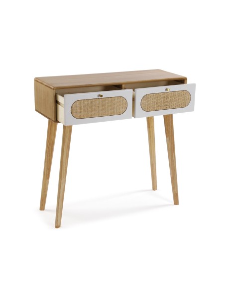 Entrada madera 2 cajones