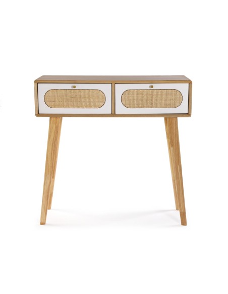 Entrada madera 2 cajones