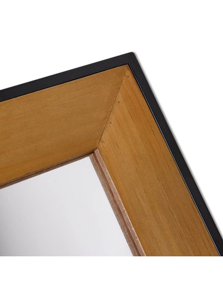 Espejo de madera pino 80*120cm