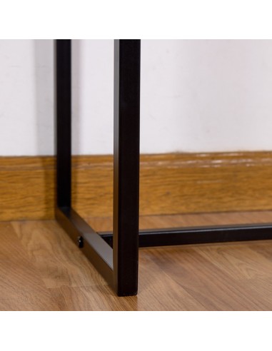 Recibidor madera con dos cajones y estructura...