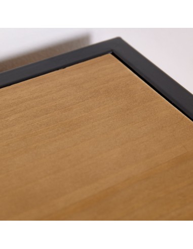 Recibidor madera con dos cajones y estructura...