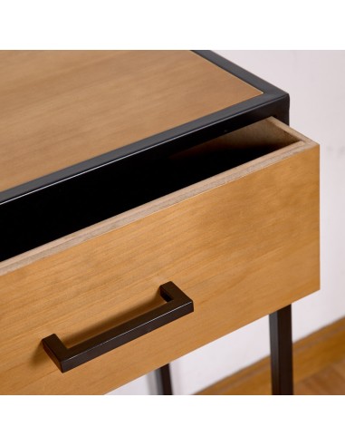 Recibidor madera con dos cajones y estructura...