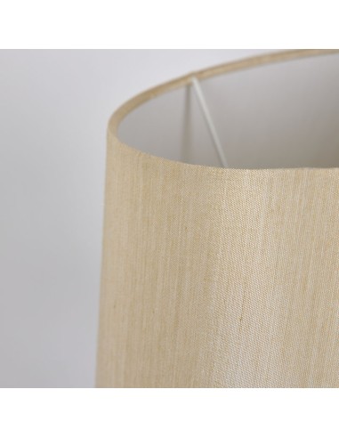 Lampara de metal dorada 53cm