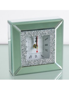 Reloj de espejo 15cm 2