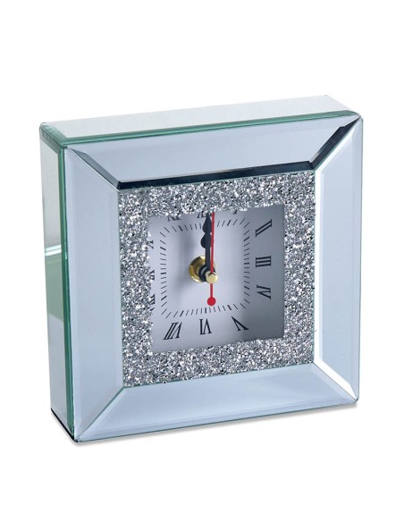 Reloj de espejo 15cm