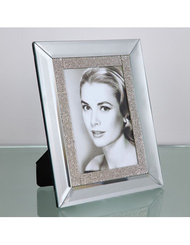 Portafotos espejo brillo 10*15